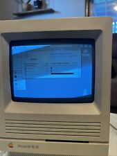 Vintage Apple Macintosh SE/30 Computer With Mouse And Keyboard picture