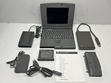 Apple Macintosh PowerBook Duo 280c Mac OS + AC Adapter + HDI-20 Tested & Working picture