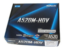 ASRock A520M-HDV Desktop Motherboard - AMD A520 Chipset - Socket AM4 - Micro ATX picture