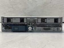 UCS-BR00 M3 CISCO BLADE SERVER CTO BR00 M3 W/ SOME MEMORY, CPU'S & HEAT SINKS picture