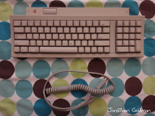 Apple Keyboard II for Macintosh IIgs ADB Apple Desktop Bus Mac Vintage M0487 picture