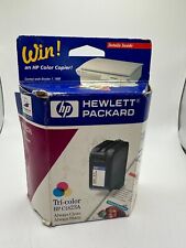 New Vintage Hewlett Tri-color HP C1823A Inkjet Print Cartridge Exp 1999 DeskJet picture