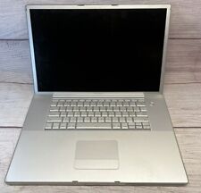 Vintage 17” Apple Powerbook G4 Model A1107 Parts Only picture