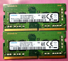 Samsung/HP,  16GB RAM kit (2x8GB) PC4-2666V M471A1K43CB1-CTD DDR4 SODIMM Memory picture