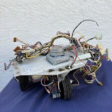 Vintage Zenith Heathkit Hero 1 ET-18 Robot Bottom Panel With Tires, Motor, Wires picture