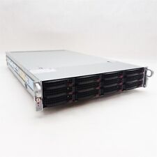 Supermicro 829U-10 X10DRU-X 12-Bay LFF 2*E5-2697 v3 2.60GHz 64GB NO HDD Server picture