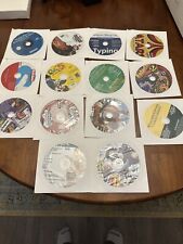CD-ROM Computer Games Atari /Educational/Finance Lot Of 14 2004-2005 picture
