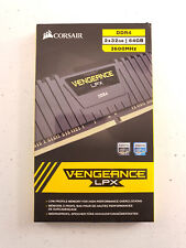 Corsair Vengeance LPX 64GB (2x32GB) PC4-28800, DDR4 3600 RAM, 18-22-22-42 picture