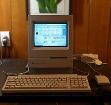 Vintage Macintosh Classic M0420 4MB. All capacitors replaced. Works great. picture