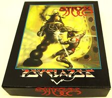 Vintage 1989 Commodore Amiga Game Stryx for Box, Manual & Artwork picture