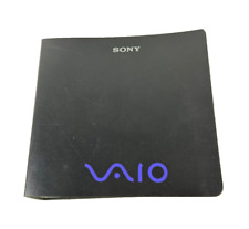 Sony VAIO Vintage 1997 Software CD Case Sleeve Book Wallet — A Retro Classic picture