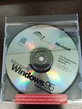 VINTAGE MICROSOFT WINDOWS 95 COMPANION CD ONLY IN ORIGINAL CASE NO KEY Brand New picture
