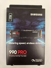 SAMSUNG 990 PRO SSD 1TB PCIe 4.0 M.2 2280 Internal Solid State Hard Drive picture
