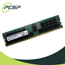 Micron 32GB PC4-2666V-R 2Rx4 DDR4 ECC REG RDIMM Memory MTA36ASF4G72PZ-2G6E1RK picture