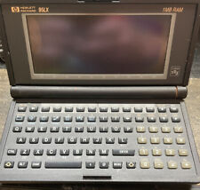 Vintage Hewlett Packard HP 95LX Palmtop PC with Lotus 1-2-3 Read Description picture