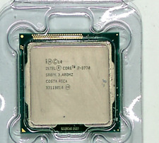Intel Core I7-3770 3.40GHz  Desktop CPU Processor SR0PK picture