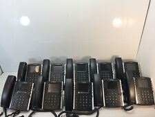 (10) Polycom VVX 411 IP VOIP Gigabit Cord Telephone with Stand picture
