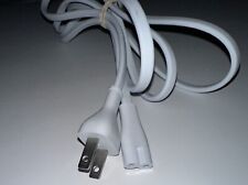 OEM Apple AC Power Cord for Mac Mini, Airport, Time Capsule, C7 C8 2 Prong picture