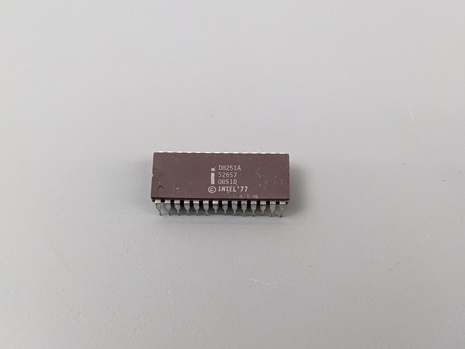 Intel D8251A UART IC, Serial, Vintage Ceramic NOS ~ US STOCK