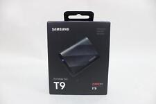 Samsung T9 1TB USB-A Portable External SSD - Black (MU-PG1T0B/AM) picture