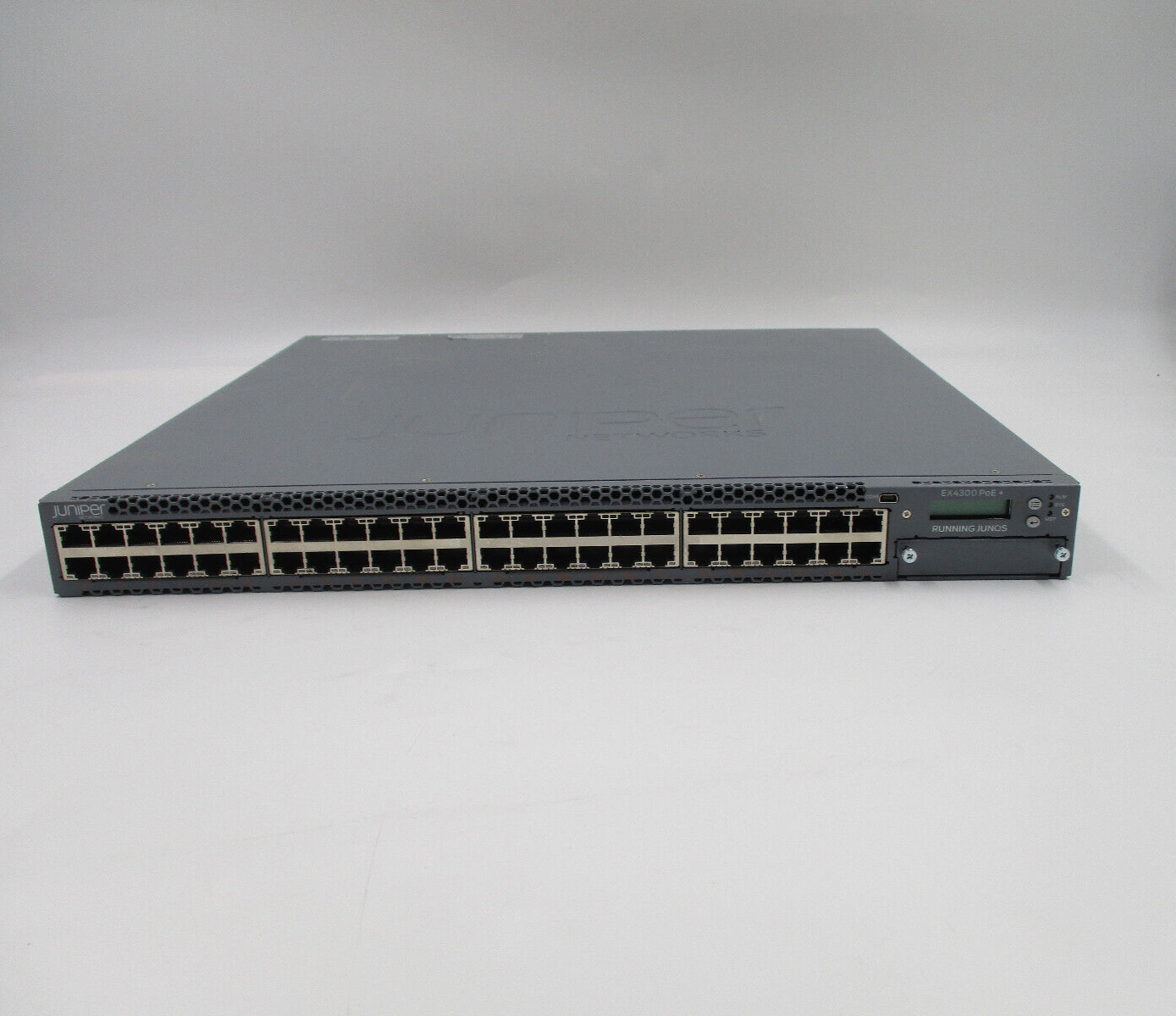 Genuine Juniper Networks EX4300 PoE+ 48-Port  4x QSFP EX4300-48P Tested Working