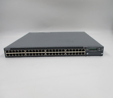 Genuine Juniper Networks EX4300 PoE+ 48-Port  4x QSFP EX4300-48P Tested Working picture
