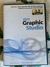 Vintage Software- XARA Graphics Studio Version 3.2 picture
