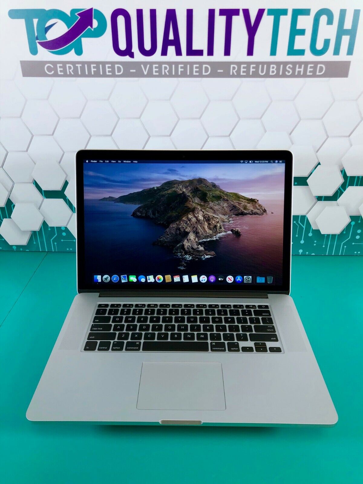 EXCELLENT MacBook Pro 15 RETINA - 1TB SSD - Quad Core i7 - MacOS Warranty