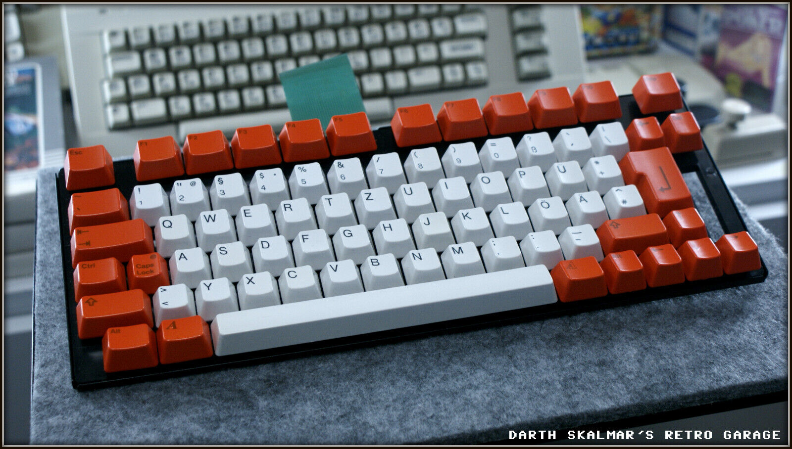 Amiga 600 Keyboard / Tastatur (QWERTZ DE) from DS Retro Garage