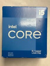 Intel Core i5-12400F Processor (4.4 GHz, 6 Cores, LGA 1700) picture
