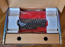 WORKING Red Commodore 64 C64 Computer in Original Box w/ Users Guide & Jiffy DOS picture