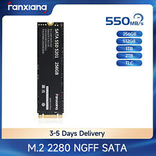 Fanxiang M.2 SATA SSD 1TB 2TB 512GB 256GB NGFF M2 Internal Solid State Drive Lot picture