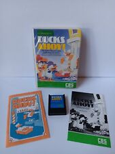 Commodore 64 Ducks Ahoy Computer Game Cartridge CBS Software Tested/Works picture