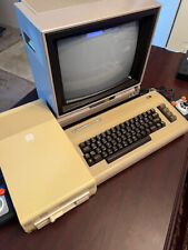 Commodore 64 Computer Vinage with Disk Drive, Monitor & Joysticks Tested- Works picture