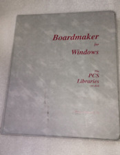 BOARDMAKER WINDOWS MAYER JOHNSON PECS SPEECH THERAPY VINTAGE PC picture