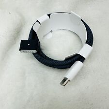 Genuine OEM Apple USB-C to MagSafe 3 2m Cable MacBook Air M2 Midnight Nylon picture