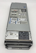 Dell PowerEdge M620 Blade Server w/ 2x CPUs 96GB (6x16GB) RAM No HDDs 0F9HJC picture
