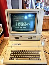 Vintage Apple IIe (2e) w/ DuoDrive And Monitor MONITOR A2M2010- WORKS GREAT  picture