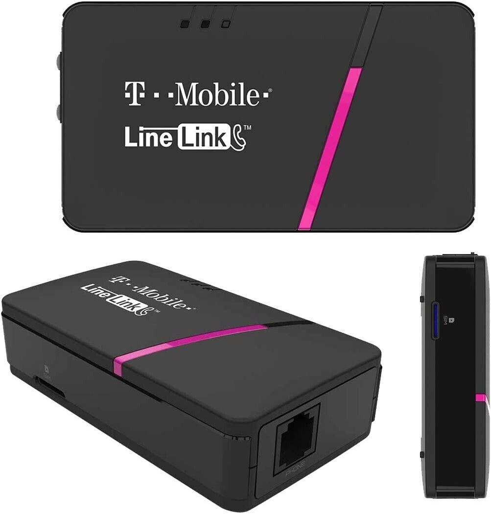 T-Mobile LineLink | Home Phone Device | WDL ML700 linelink ATA VOIP | HD Calls
