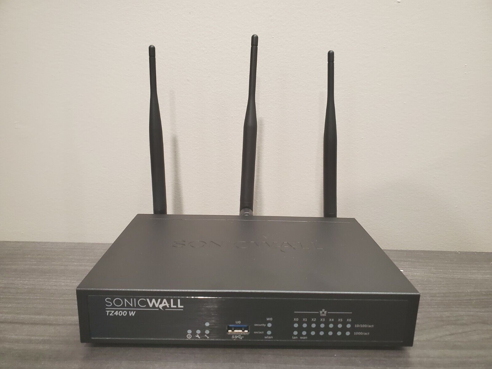 Sonicwall Tz400w Firewall Network Security Router TRANSFER READY LATEST FIRMWARE