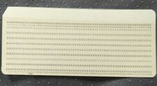 VINTAGE IBM Punch Cards `~ 5081 ~ Card Lot of 10 CREAM ~ COMPUTER TECHNOLOGY picture