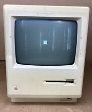 Vintage Apple Macintosh Plus Desktop Computer - M0001, Powers on, Good Condition picture