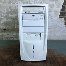 Vintage Custom Beige ATX PC Pentium 4 1.90GHz No HDD - Retro Gaming Computer picture
