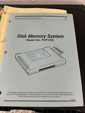 Vintage Texas Instruments Home Computer Disk Memory System Manual Php1240 picture