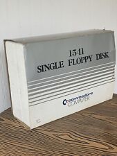 Commodore Computer 1541 Single Floppy Disk Drive In Original Box Manual Cords picture