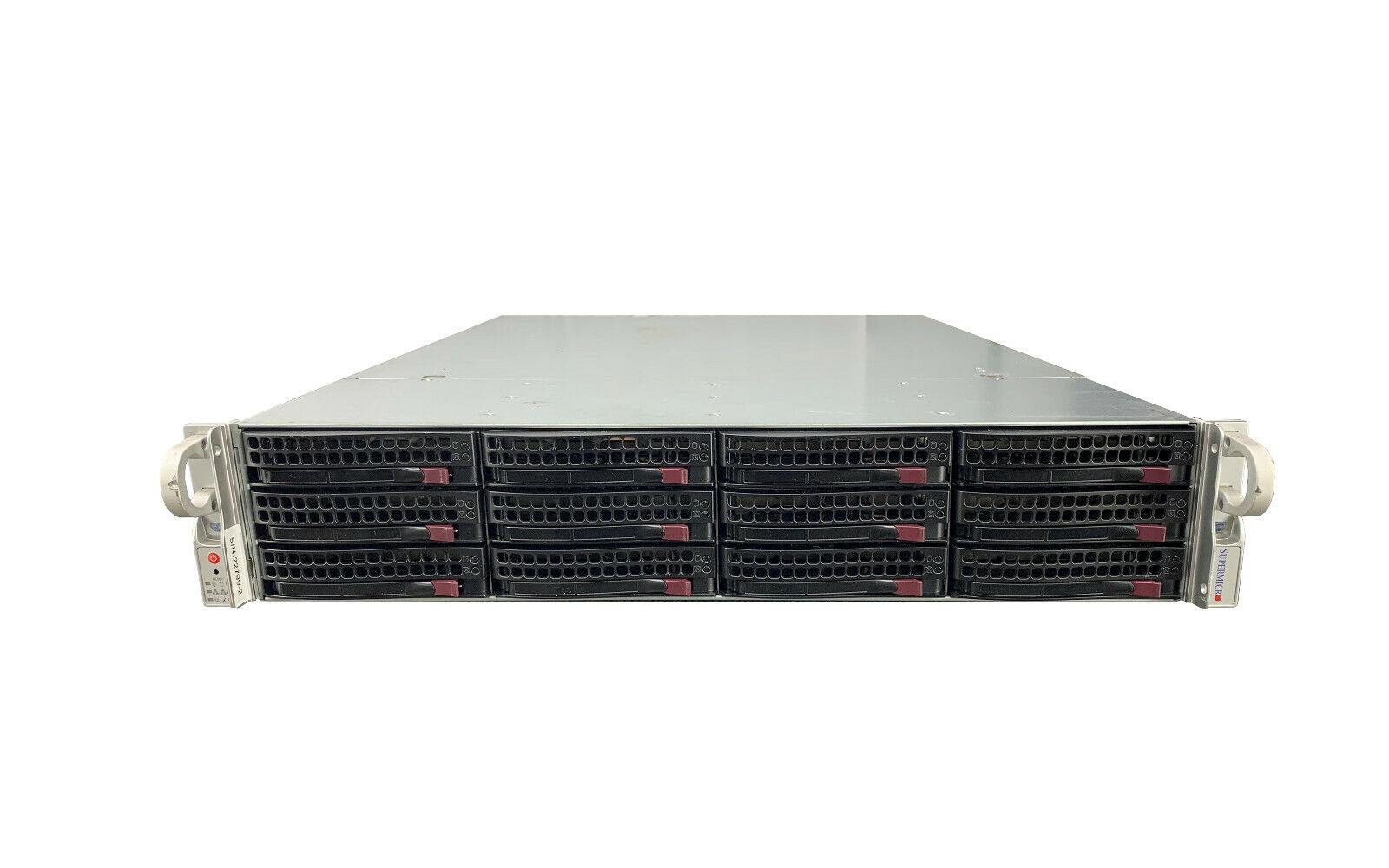 SuperMicro CSE-826 12x LFF 2U Barebone Server W/ X9DRI-F 