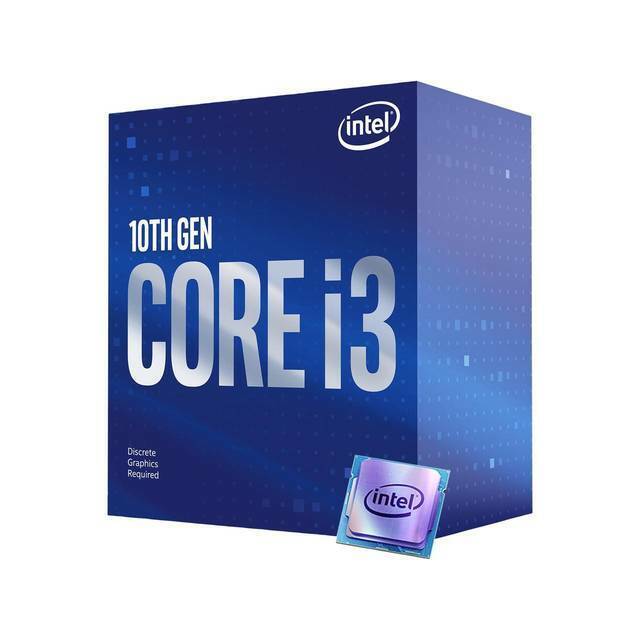 Intel Core i3-10100F 4-Core Comet Lake 3.6GHz 8GT/s 6MB LGA 1200 BX8070110100F 
