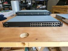 Cisco Small Business SG300-28P 28-Port Gigiabit PoE Managed Switch picture