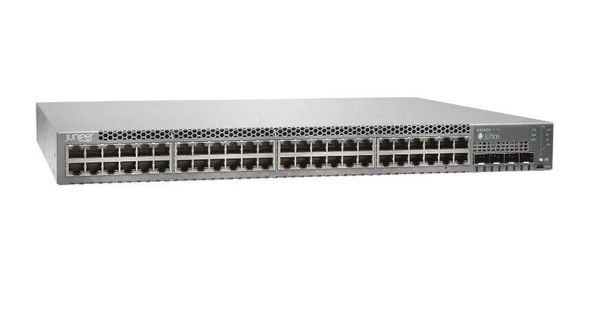 Juniper Networks EX3400-48P 48 Port Gigabit PoE+ Network Switch