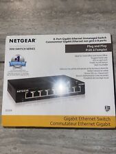 NETGEAR 8-Port Gigabit Ethernet Unmanaged Switch (GS308) - Home Network Hub picture